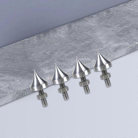 Pointes antichoc HiFi pour équipements audio et pieds de contrôle de résonance (1/4)