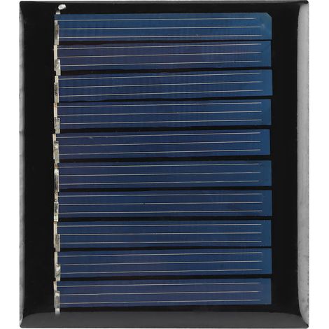 Set mit 3 Mini-Polykristallin-Solarzellen 5V 0,3W für DIY-Projekte und Outdoor-Geräte (1/5)