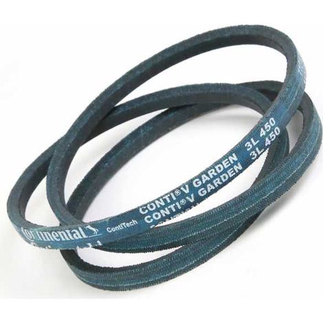 Courroie tondeuse Continental 3L450 kevlar trapézoïdale 9,5 x 1143 mm (1/5)