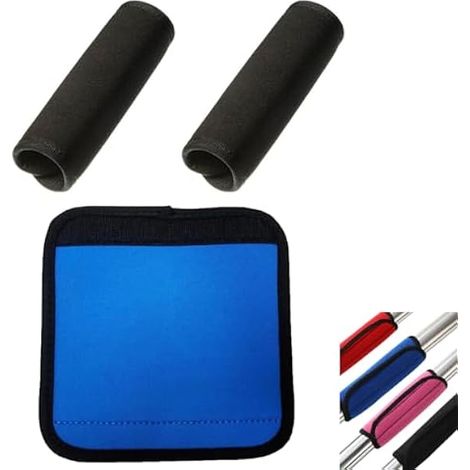 Grip Pour Bar Horizontale - Couverture Antidérapante En Polyester - Pour Barres De Traction Porte, Barres De Gymnastique, Halteres Et Barres Olympiques - Lot De 3 (1/3)