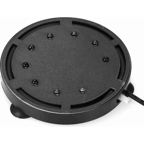 Lampe LED submersible à bulles d'air, décoration colorée pour aquarium. (1/5)