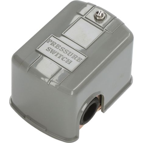 Druckschalter für Wasserpumpen, ZG1/4-Gewinde, Metall/Kunststoff, einstellbar, automatisch, 110 V/230 V (1/5)
