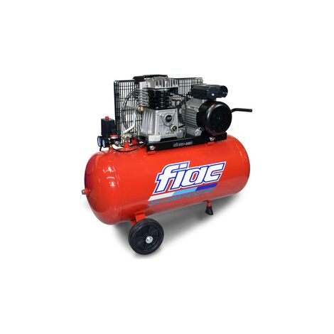 COMPRESSORE FIAC AB360/100L  100L 3HP CINGH MONOF