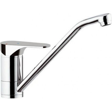 Rubinetto lavello con bocca girevole, risparmio energetico e idrico class line eco