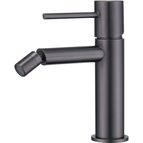 Grifo de bidé monza black gun metal [ IMEX® ]