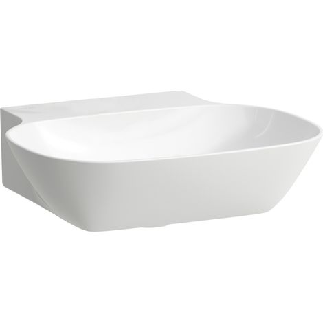 LAUFEN INO lave-mains, sans trou pour robinet, sans trop-plein, (1/3)