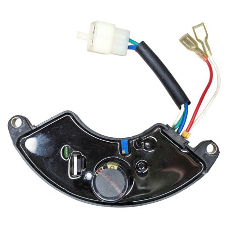 Spannungsregler Regler AVR Automatische Spannungsregelung 5 kW 470µF für Stromerzeuger uvm. (1/3)