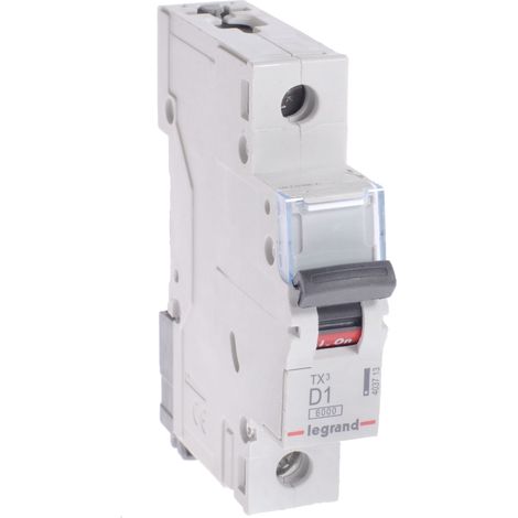 Leistungsschutzschalter Legrand s301 tx3 1A 6kA