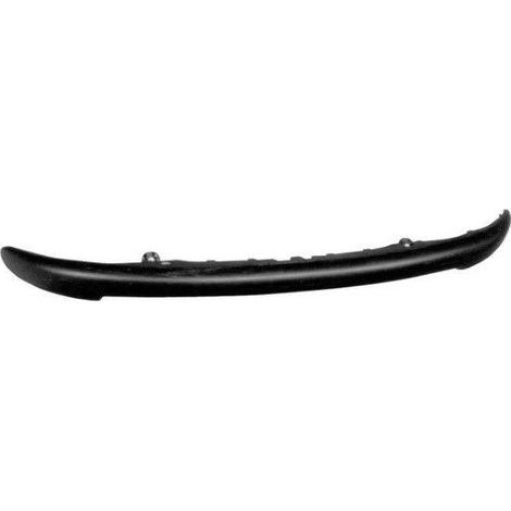 Moulure de pare-choc avant noire Peugeot 206 1998-2009