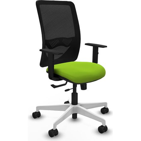 Silla de oficina piqueras y crespo Zulema negro espuma (1/2)