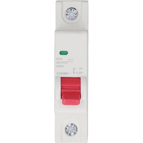 Parafoudre DZ47Y 63Z C63 1P 400V max - Protection contre surtension, surcharge et court-circuit - Disjoncteur parafoudre 63A (1/5)