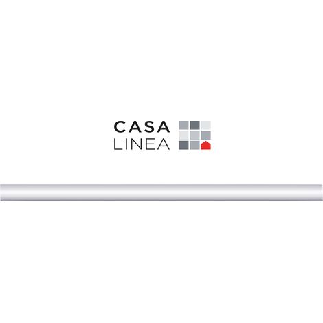 LISTEL CHROME 1 PIÈCE 0,8 X 60 CM CASA LINEA