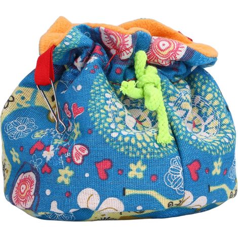 Nid De Perruche Suspendu, Peluche Douce, Chaude, Sûre, Pliable, Portable, Gain De Place, Rangement Facile, Nid D'oiseau (1/5)