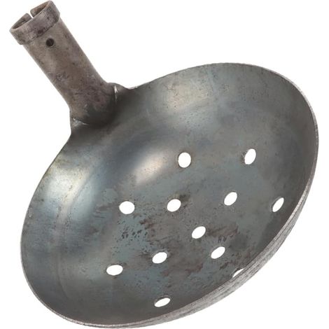 Robust Metallsiebkelle aus Eisen mit Großer Kapazität and