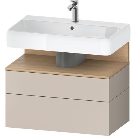 Duravit Collection One Meuble sous-lavabo, 1 tiroir et 1 (1/2)