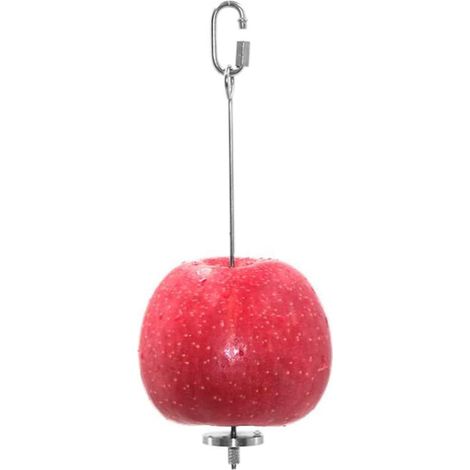 Lot de 2 mangeoires à fruits pour cages à oiseaux (perruches ondulées, calopsittes, etc.) (1/5)