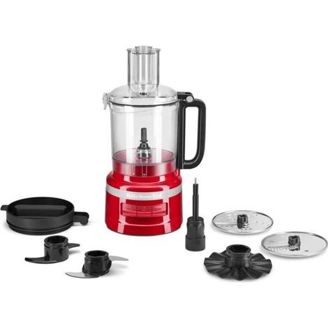 KITCHENAID Robot multifonctions 2.1 L Rouge Empire - 5KFP0921EER (1/2)