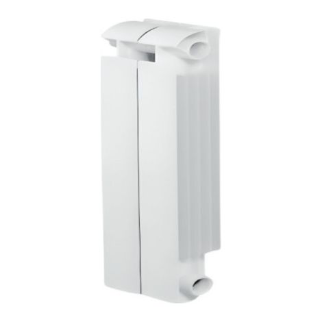 Calefacción central de fundición de aluminio 2 elementos blanco KLASS 500, 232w