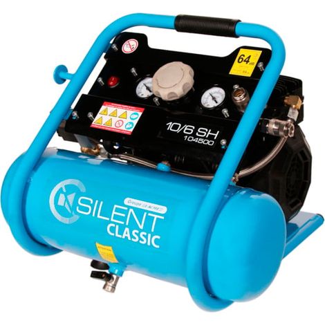 Compresseur d'air à piston SILENT CLASSIC 10/6 SH