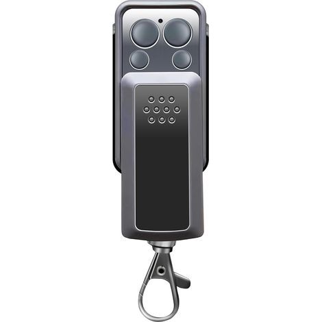 1 Télécommande Portail Avidsen 12V Rolling Code Compatible 114253 Garage (1/5)