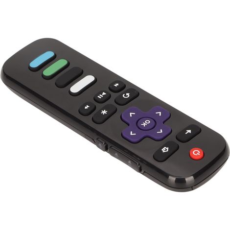 Ersatzfernbedienung mit Seitentaste für TCL RC280 RC282 Fernseher (1/5)