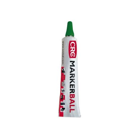 Marqueur peinture Vert Marker Ball compatible sur Acier ( Prix pour 1 ) - Marqueur peinture Vert Marker Ball compatible sur Acier ( Prix pour 1 )