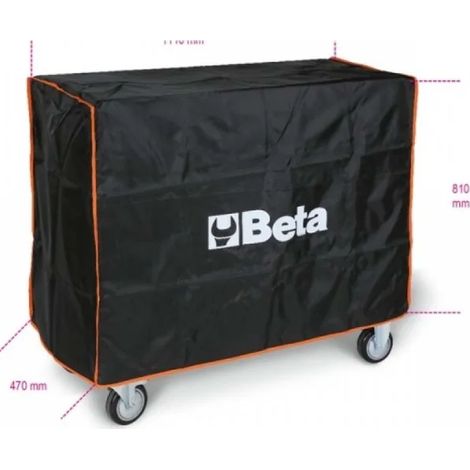 Beta 2400-Cover Protezione in nylon per cassettiera - C24SA-XL