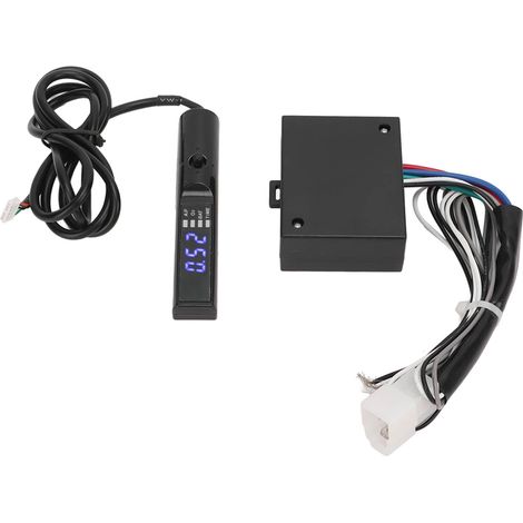 Minuteur de démarrage automatique Turbo Timer 12V avec affichage numérique LED bleu pour voiture (1/5)