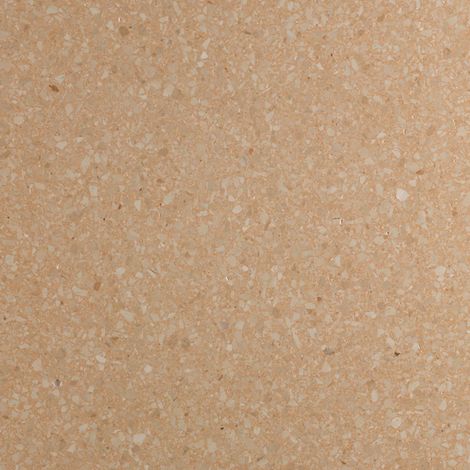 Véritable Carreau Terrazzo ROSA DOLCE - collection TRADIZIONE 60x60 cm boîte de m2 Brillant / Poli - Gioia Materia
