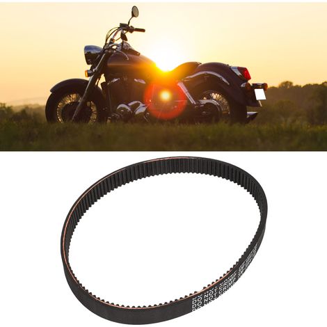 Courroie de transmission synchrone neuve pour moto, accessoire remplacement moteur, pièce d'origine haute qualité (1/5)