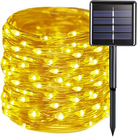 Solar garland 15m IP44 Gardlov 24007 (1/5)