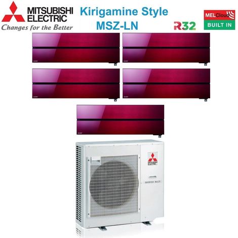 Klimaanlage Mitsubishi Electric msz-ln 2,5 kW Kühlung 3,2 kW Heizung (1/2)