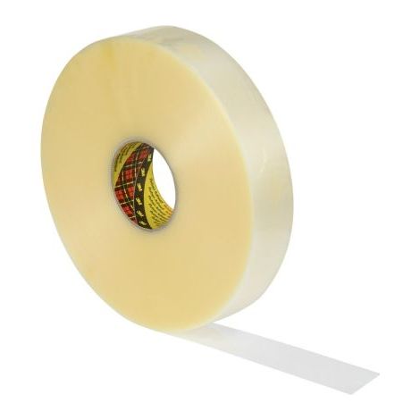 Ruban d'emballage 3M 7100146490 Polypropylène 50mm x 990m Transparent ( Prix pour Boîte de 6 )
