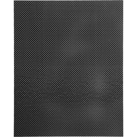 Carbon Fiber Board Material High Hardness 3K Full Carbon Fiber Plate Corrosion Resistant for RC Aircraft Twill Fabric Glossy Surface 200 X 250 X 1.5mm