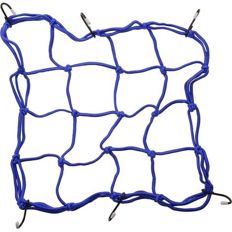 Filet de rechange bleu pour moto, 12 x 12 pouces (30,5 x 30,5 cm) (1/5)