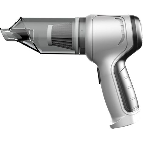 Aspirateur sans fil portable pour voiture, bureau et maison, haute puissance 6000 Pa. (1/5)