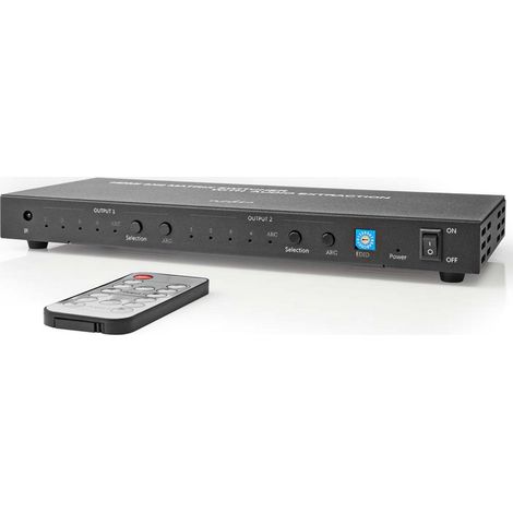 Switch matrix hdmi 4x 2 puertos ports 4 en (1/3)