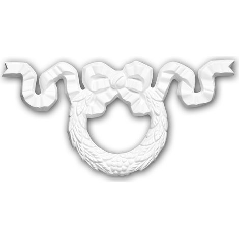 Elemento decorativo 160018 Profhome estilo Neoimperio blanco