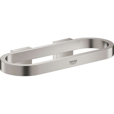 Grohe Selection Portasalviette ad anello Cromo spazzolato, 41035DC0 (1/5)