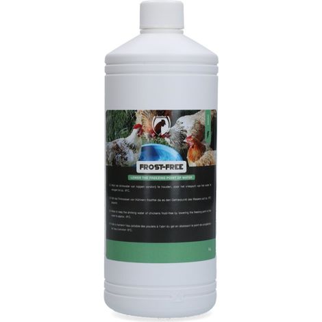 aditivo agua holland-animal-care frostfrei pollos 1l