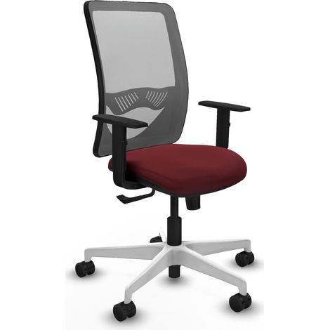 Silla de oficina piqueras y crespo Zulema negro espuma 50 mm (1/2)