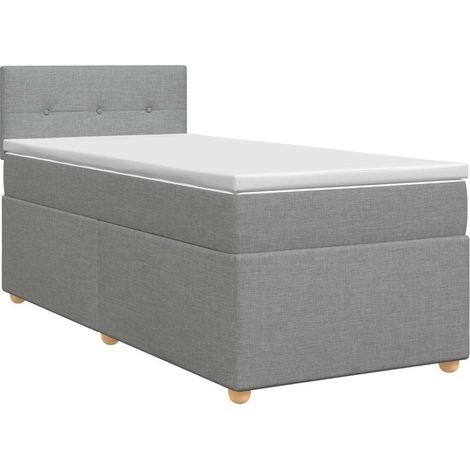 Houhence – Housse salon de jardin imperméable 210x110x70cm – Tissu Oxford anti-UV et résistant aux déchirures – Protection optimale pour meubles rectangulaires-Chrom (1/5)