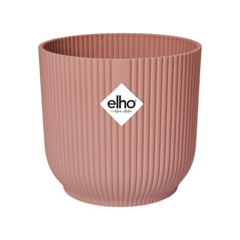 elho Vibes Fold vaso da fiori rosa pastello con ruote (1/4)