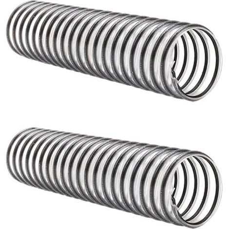 Tuyau d'évacuation universel en spirale flexible de 8 pièces pour brosses de sol Tineco/Dream Series. (1/4)