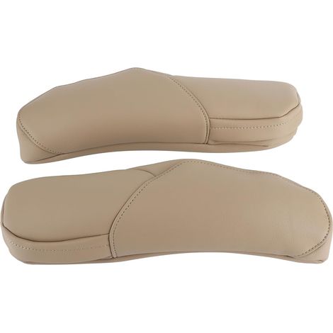 Housse d'accoudoir pour Voiture, Housses d'accoudoir, ', Coussin ' en Cuir Microfibre, de Poignée ' de Siège pour CRV 2010-2017 (Beige) (1/5)