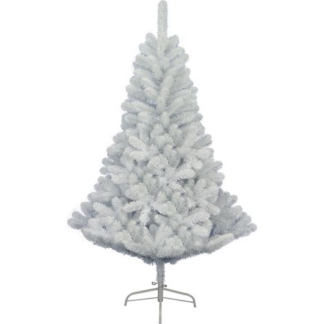 White Imperial Pine Fir Artificial Christmas Xmas Tree - 180cm