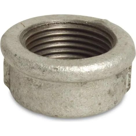 Bouchon Fileté Fonte Malléable 3/8" IG - Raccord Plomberie Robuste (1/2)