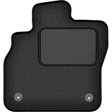 Tapis de sol conducteur en velours pour : Audi Q3 Sportback (2019-) graphite (1/5)