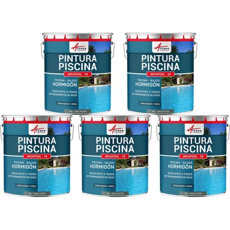 Pinturas impermeabilizantes para piscinas - ARCAPOOL