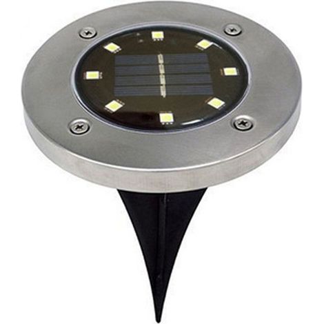 Lumière solaire LED étanche pour jardin, allée et éclairage paysager extérieur (1/5)